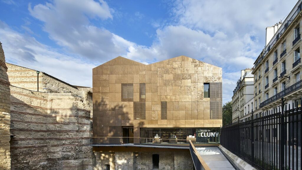 the public will be able to discover a transformed Cluny museum, clearer, more airy, more accessible