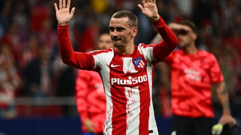 what destination for Griezmann in the event of departure from Atlético?