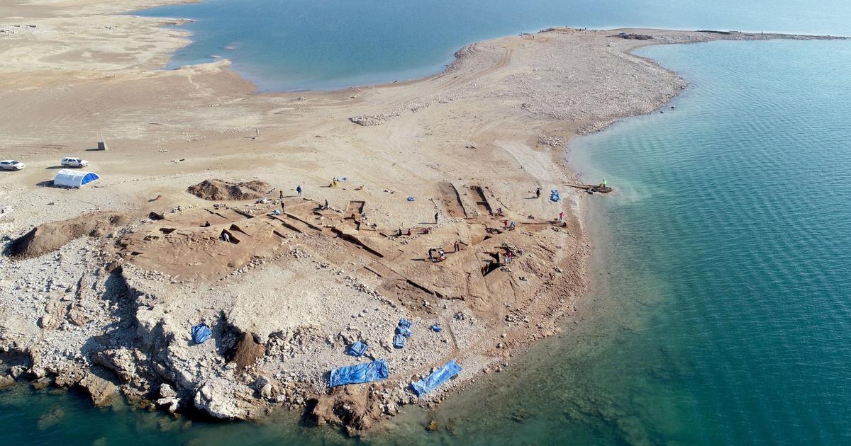 Au Kurdistan irakien, la sécheresse révèle une antique cité mésopotamienne