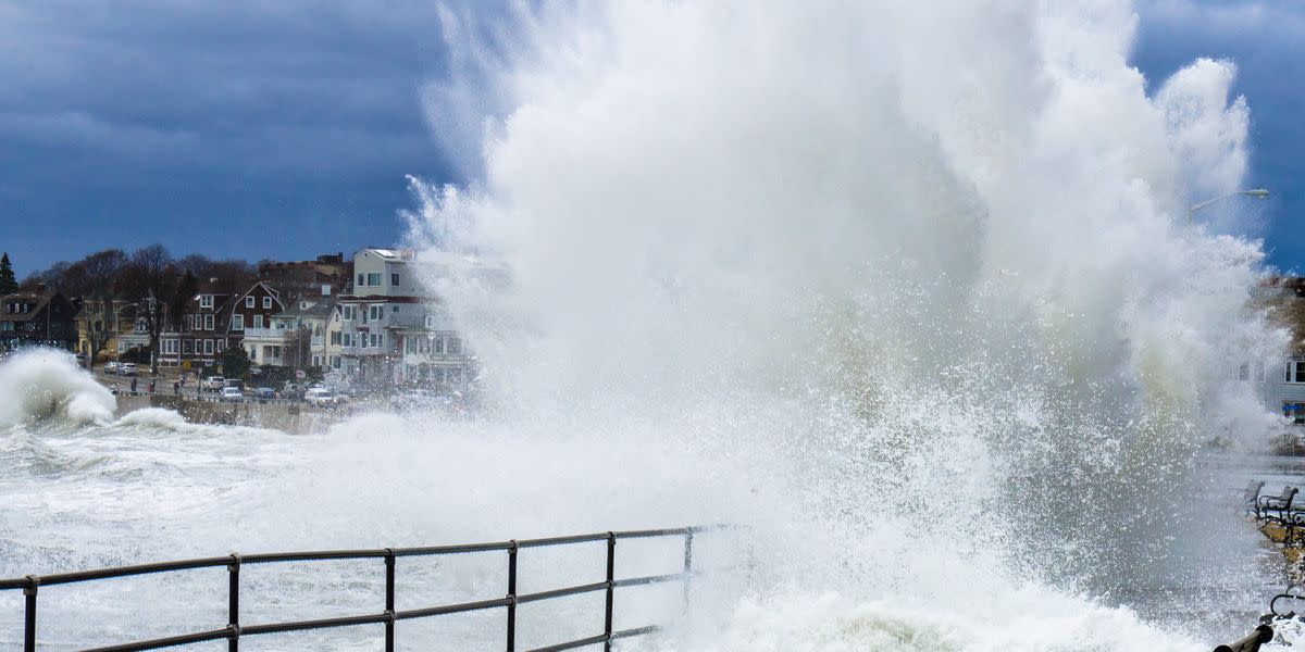 Des tempêtes extrêmes prévues pour 2080 sont déjà là en 2022