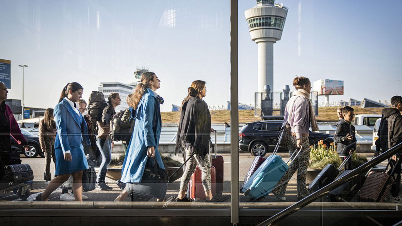 Les vols au départ des aéroports européens seront exploités avec au moins 20 % de carburants durables en 2035.