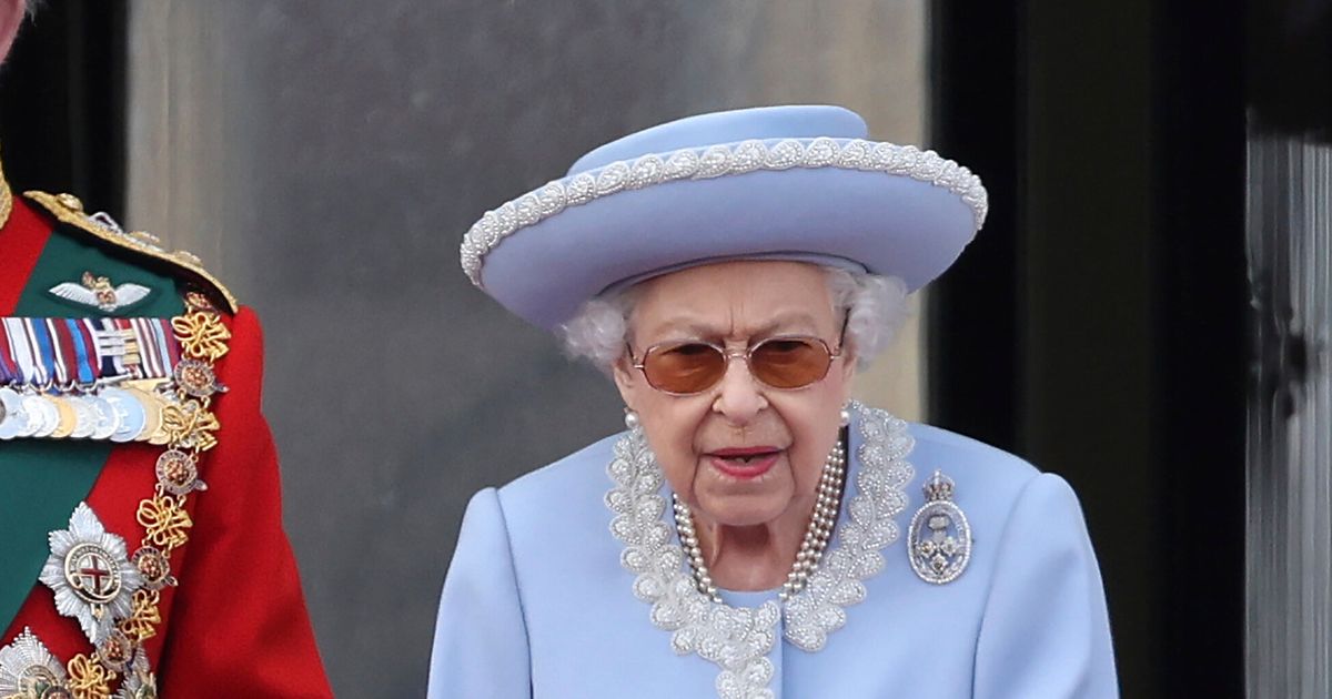 La reine Elizabeth II a ressenti "un certain inconfort" lors du premier jour de son jubilé