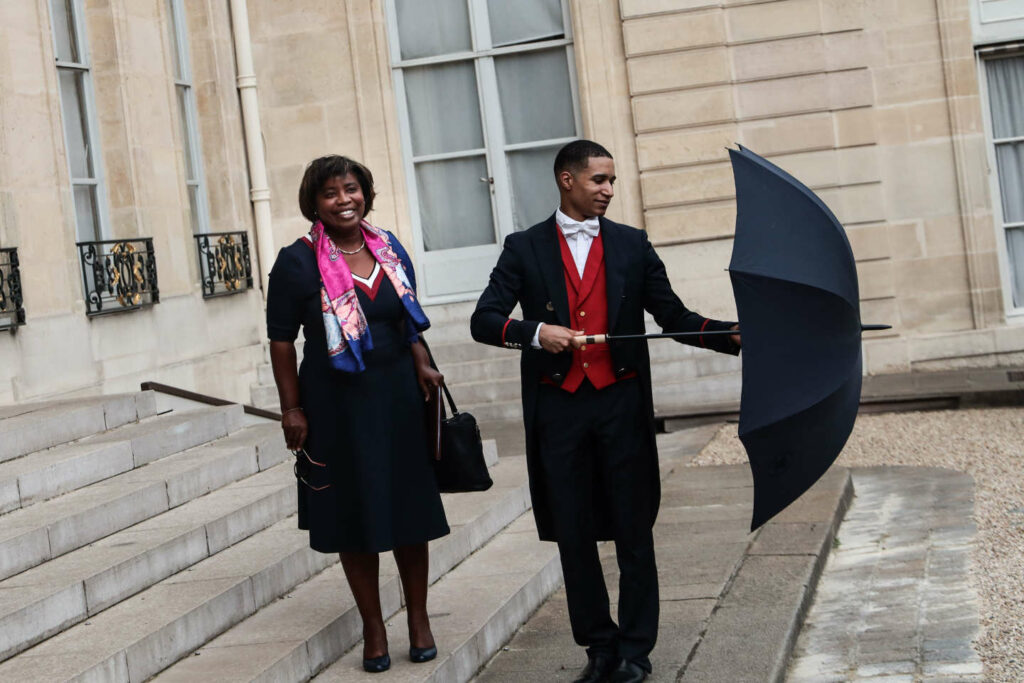 Pour Justine Benin, la secrétaire d'Etat chargée de la mer, une campagne à hauts risques pour les législatives 2022