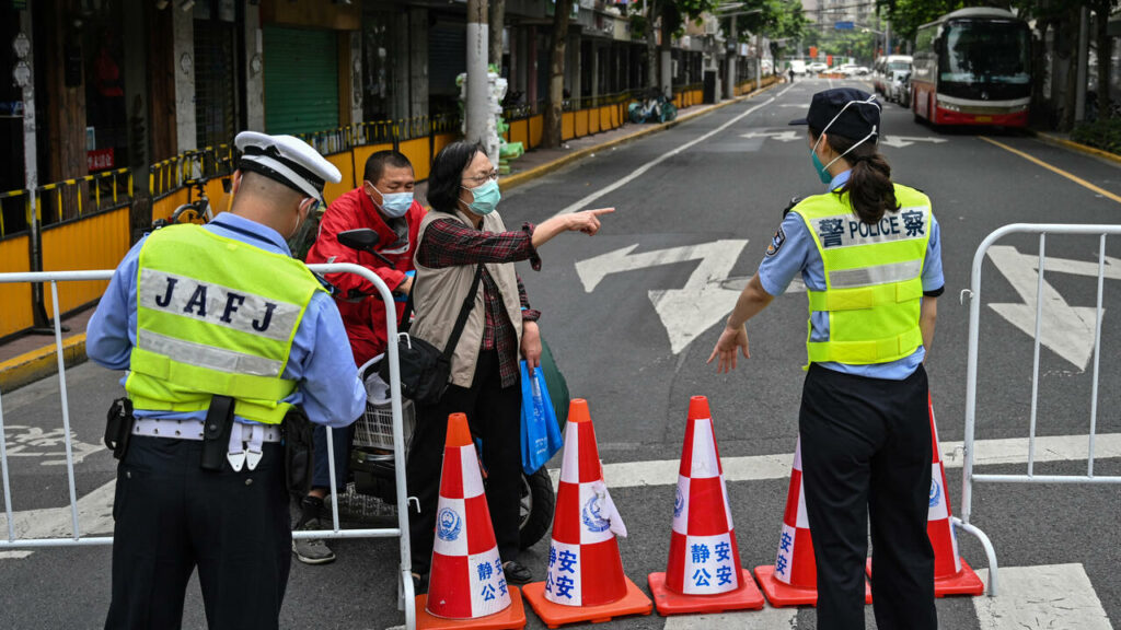 à Shanghai, return à une vie pas si normal après deux mois de confinement