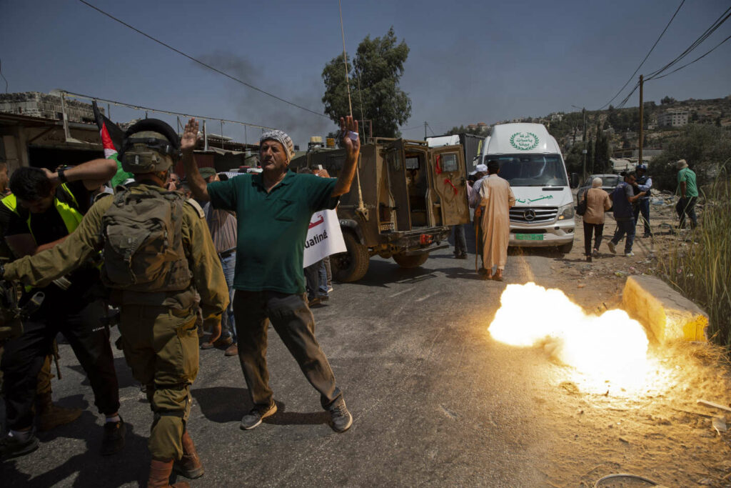 les conclusions d'un rapport des Nations unions sur les causes du conflit « pointent dans leur immense majorité vers Israel »