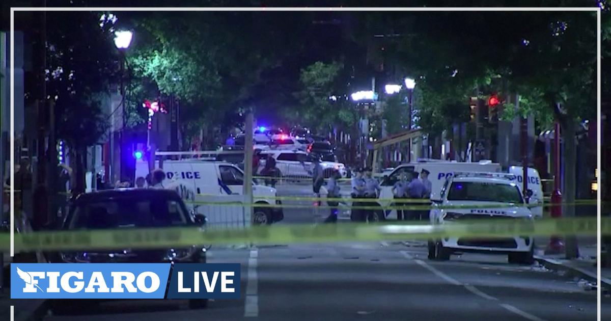 trois morts et 11 blessés dans une fusillade en pleine rue à Philadelphie, les tireurs toujours en fuite