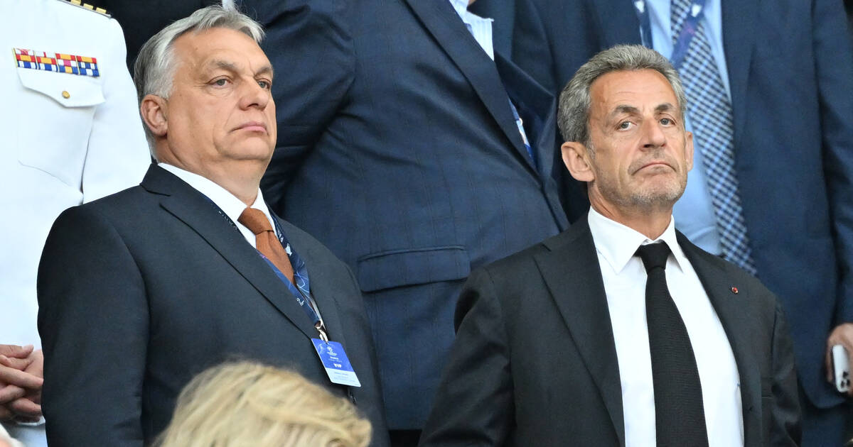 why was Nicolas Sarkozy sitting next to Hungarian Prime Minister Viktor Orbán?  – Liberation